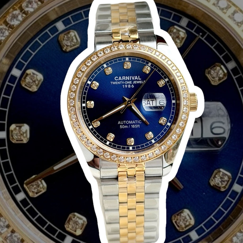 Carnival 8131G2 Demi Gold Xanh ( 8131G2-CV-X)