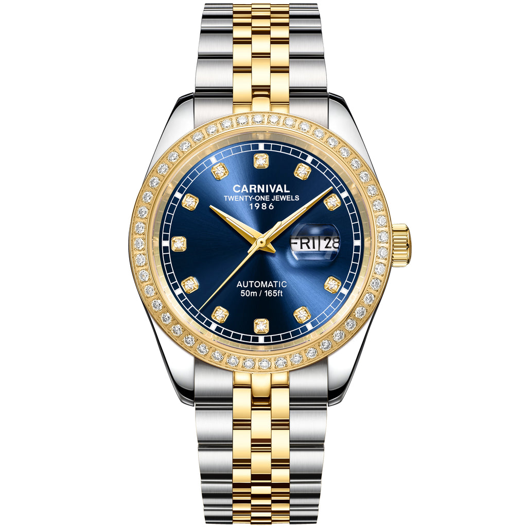 Carnival 8131G2 Demi Gold Xanh ( 8131G2-CV-X)