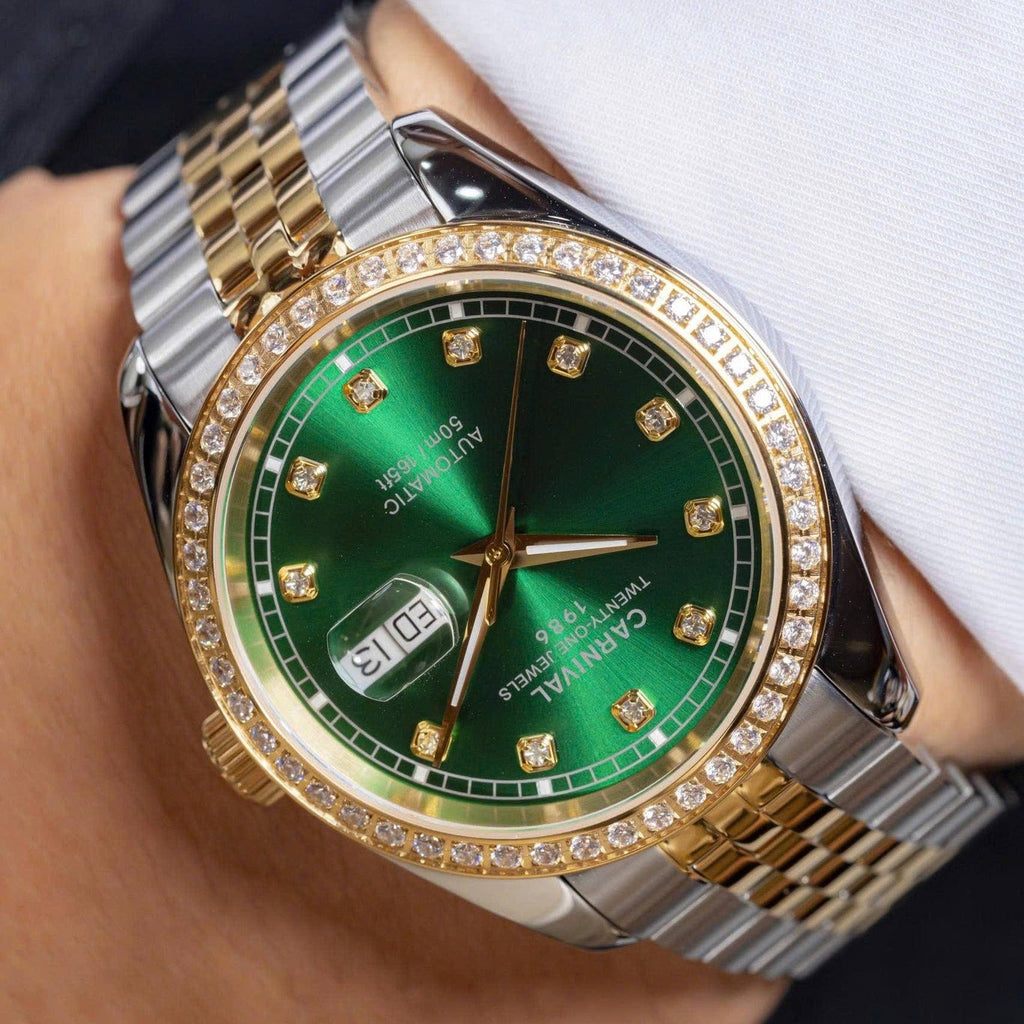 Carnival 8131G2 Demi Gold Xanh Lá ( 8131G2-CV-XL)
