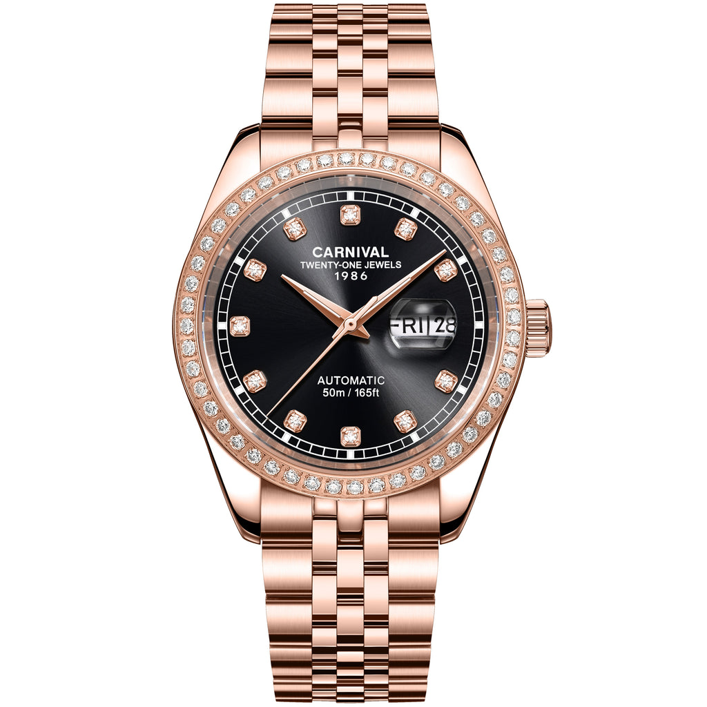 Carnival 8131G2 Rosegold Đen ( 8131G2-VH-D)