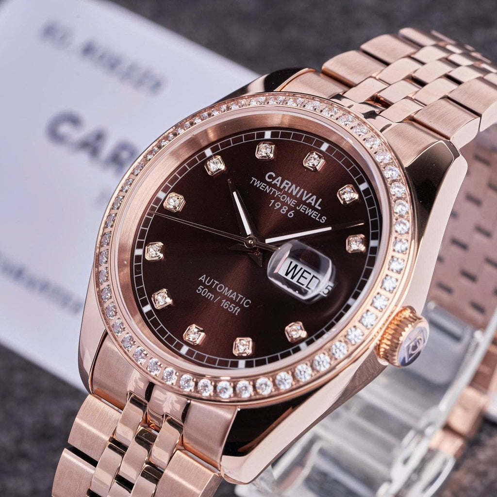 Carnival 8131G2 Rosegold Nâu Choco ( 8131G2-VH-N)