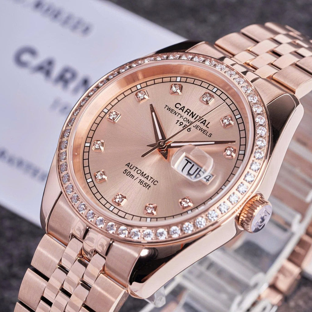 Carnival 8131G2 Rosegold Sundust ( 8131G2-VH-NN)