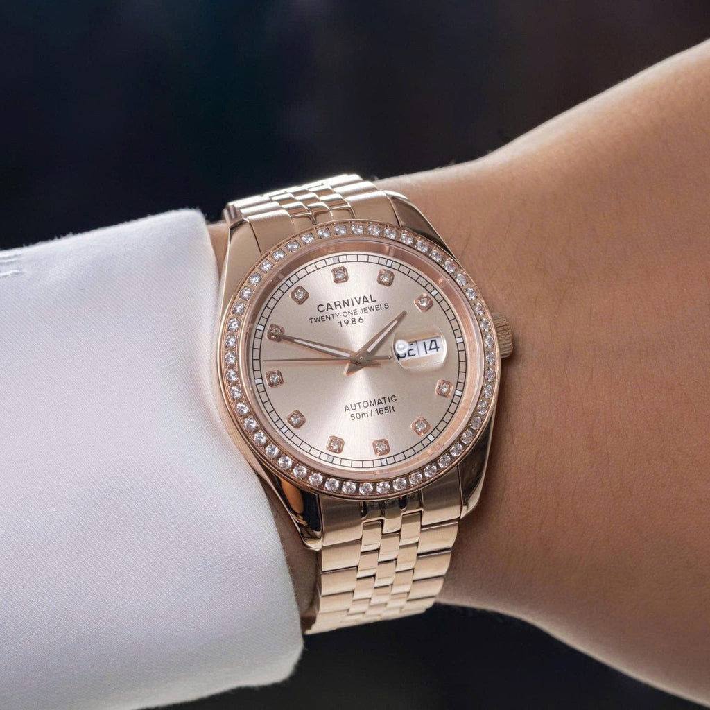 Carnival 8131G2 Rosegold Sundust ( 8131G2-VH-NN)