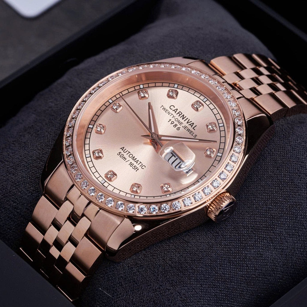 Carnival 8131G2 Rosegold Sundust ( 8131G2-VH-NN)