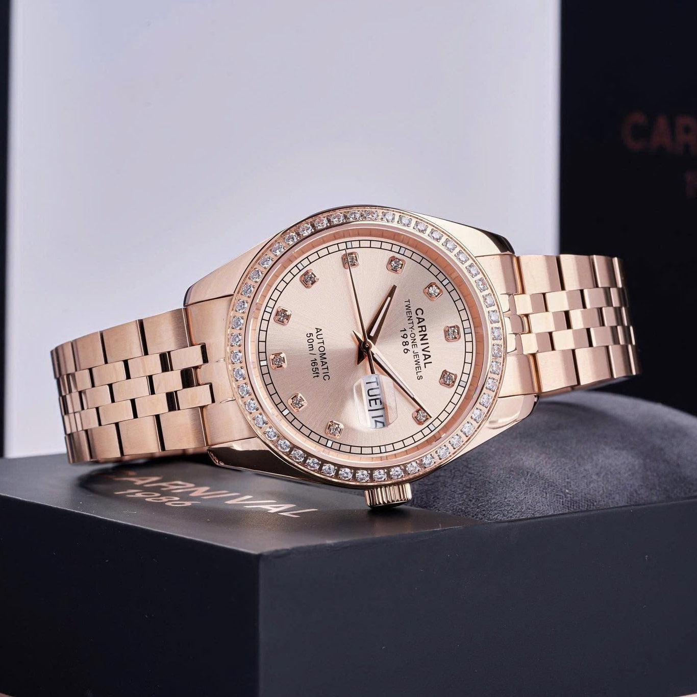 Carnival 8131G2 Rosegold Sundust ( 8131G2-VH-NN)