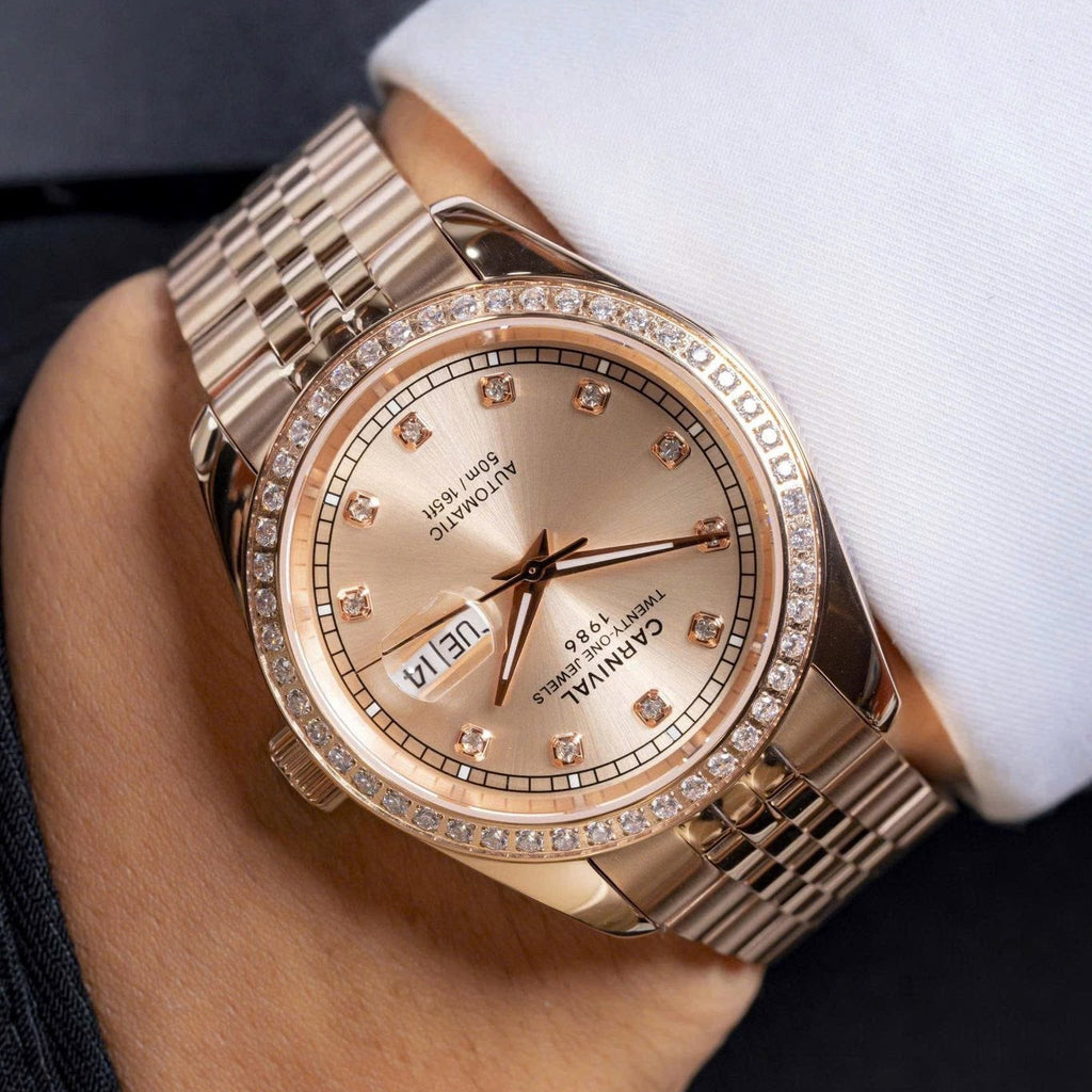 Carnival 8131G2 Rosegold Sundust ( 8131G2-VH-NN)