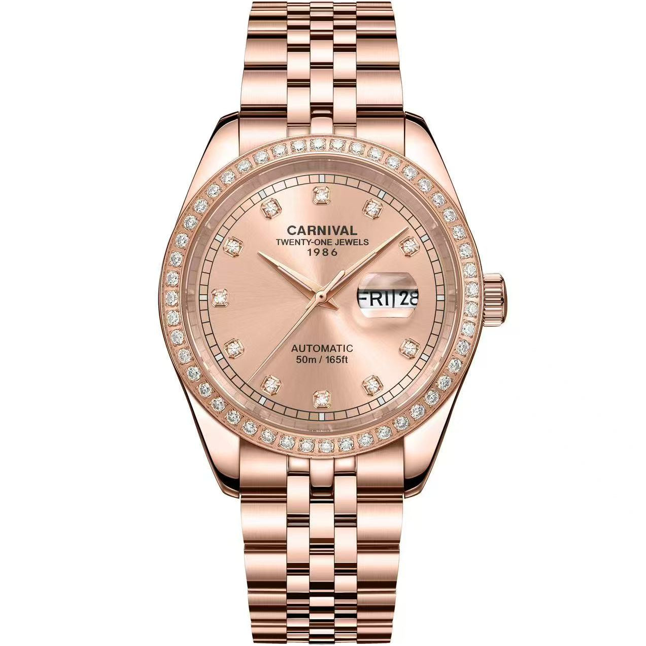 Carnival 8131G2 Rosegold Sundust ( 8131G2-VH-NN)