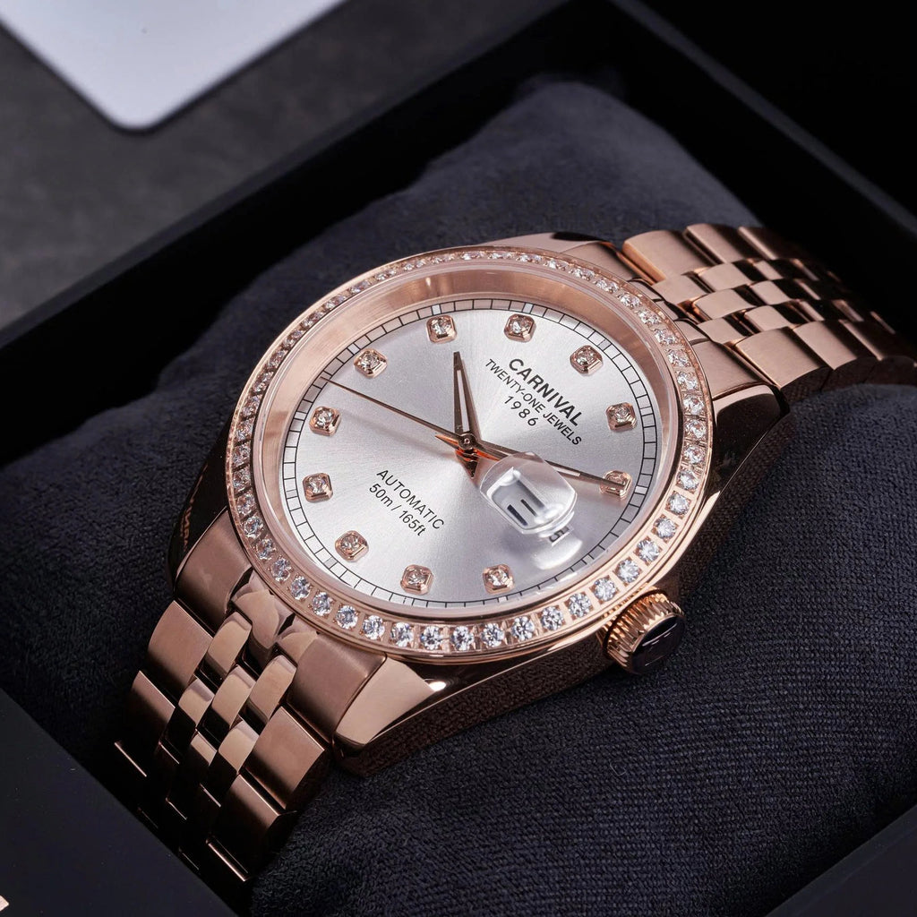 Carnival 8131G2 Rosegold Trắng ( 8131G2-VH-T)