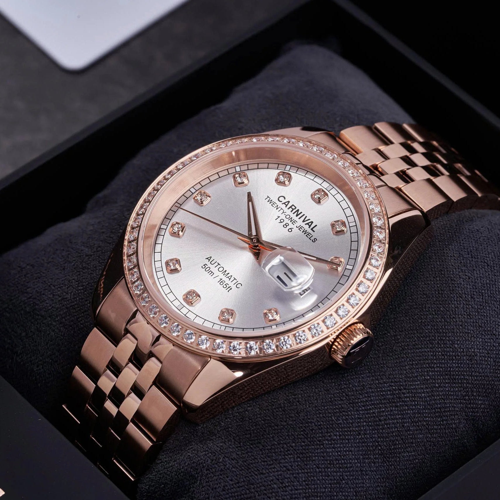 Carnival 8131G2 Rosegold Trắng ( 8131G2-VH-T)