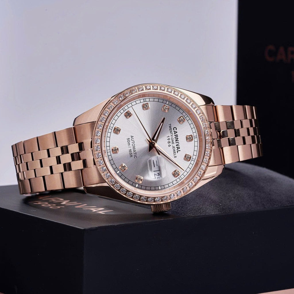 Carnival 8131G2 Rosegold Trắng ( 8131G2-VH-T)