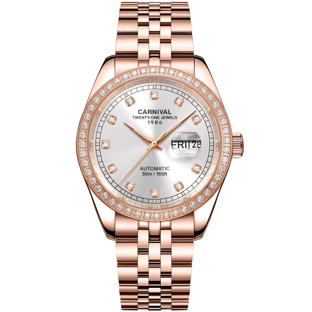 Carnival 8131G2 Rosegold Trắng ( 8131G2-VH-T)