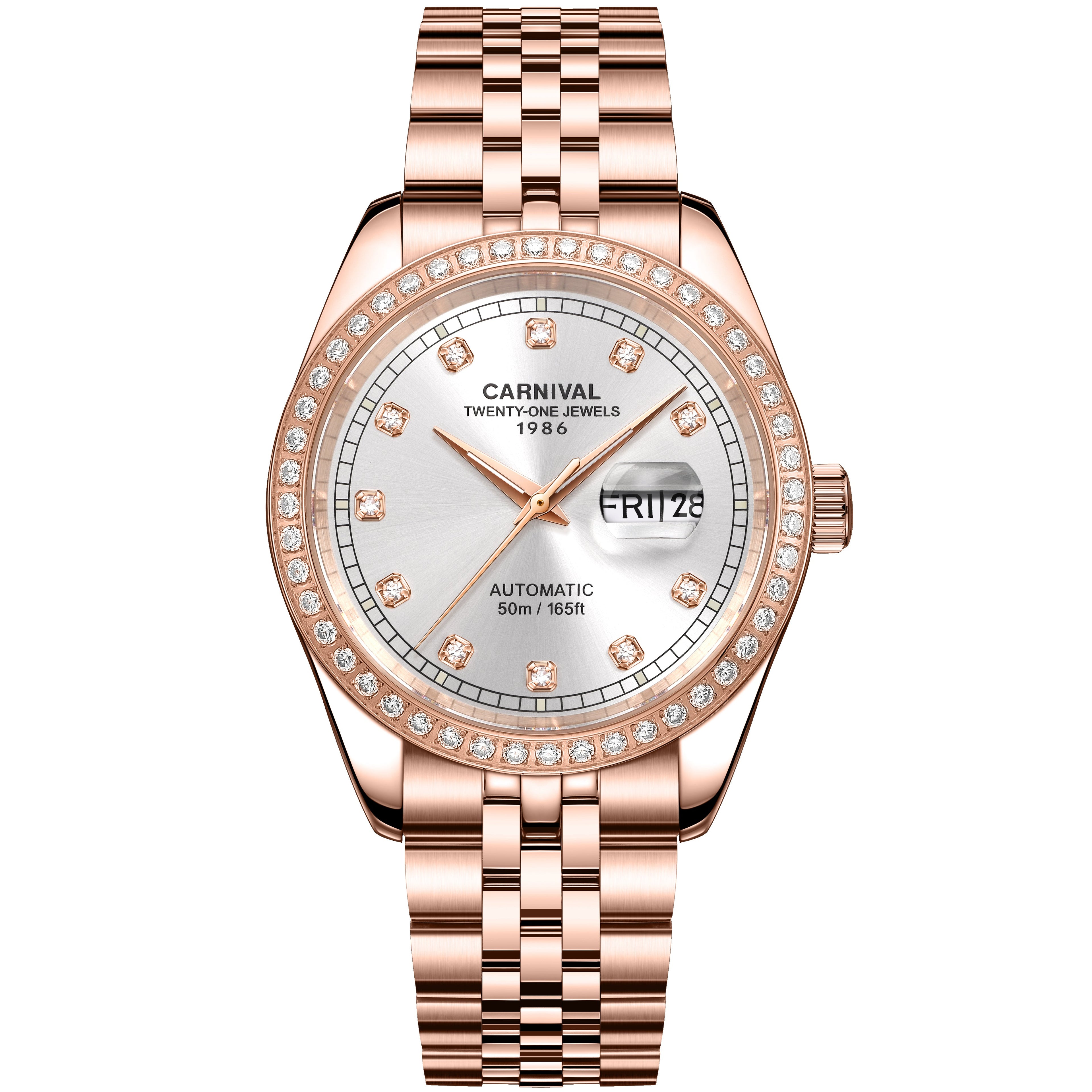 Carnival 8131G2 Rosegold Trắng ( 8131G2-VH-T)