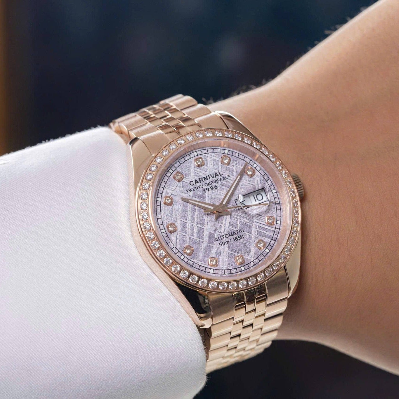 Carnival 8131G2 Rosegold Thiên Thạch ( 8131G2-VH-TT)