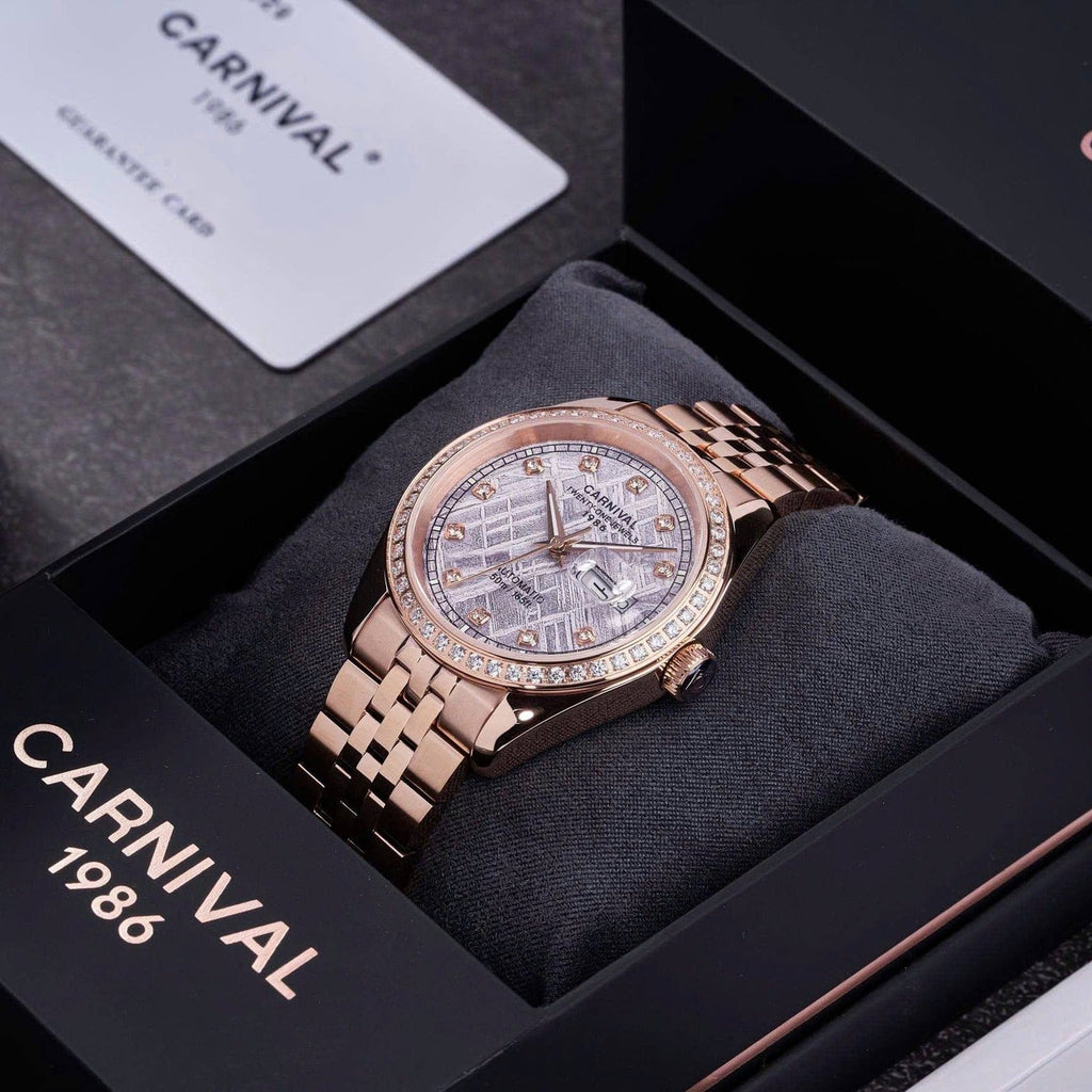 Carnival 8131G2 Rosegold Thiên Thạch ( 8131G2-VH-TT)