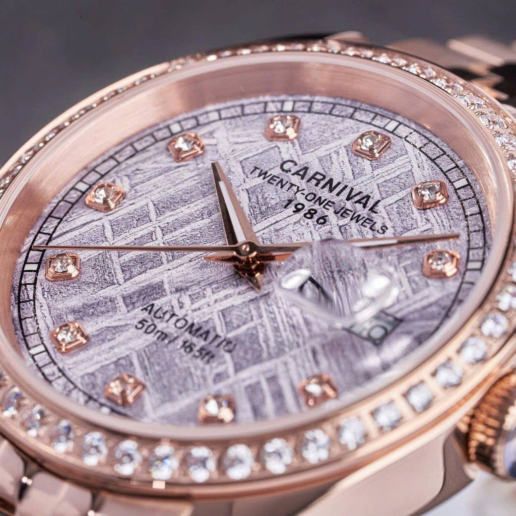 Carnival 8131G2 Rosegold Thiên Thạch ( 8131G2-VH-TT)