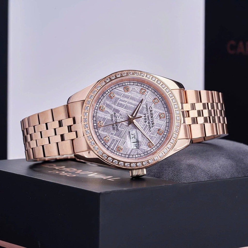 Carnival 8131G2 Rosegold Thiên Thạch ( 8131G2-VH-TT)