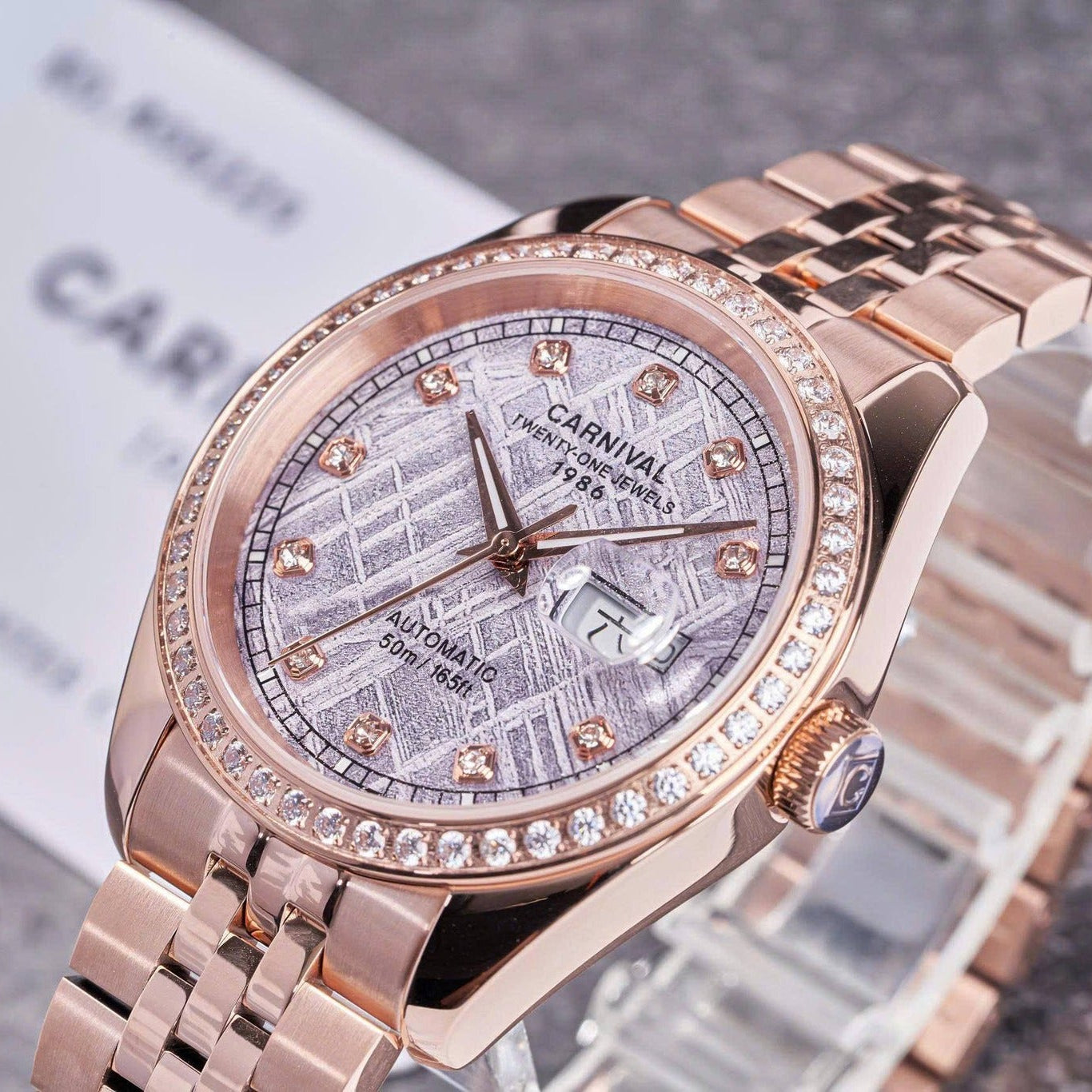 Carnival 8131G2 Rosegold Thiên Thạch ( 8131G2-VH-TT)