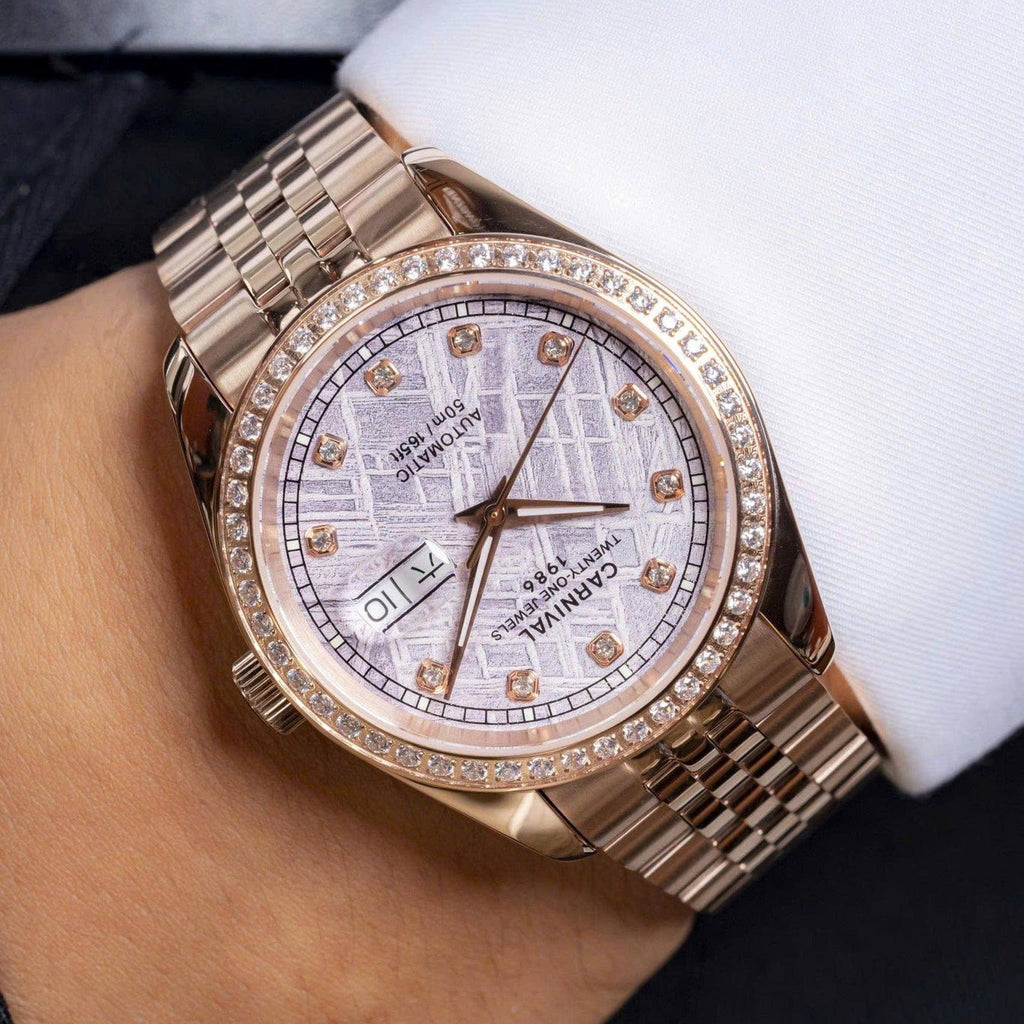 Carnival 8131G2 Rosegold Thiên Thạch ( 8131G2-VH-TT)