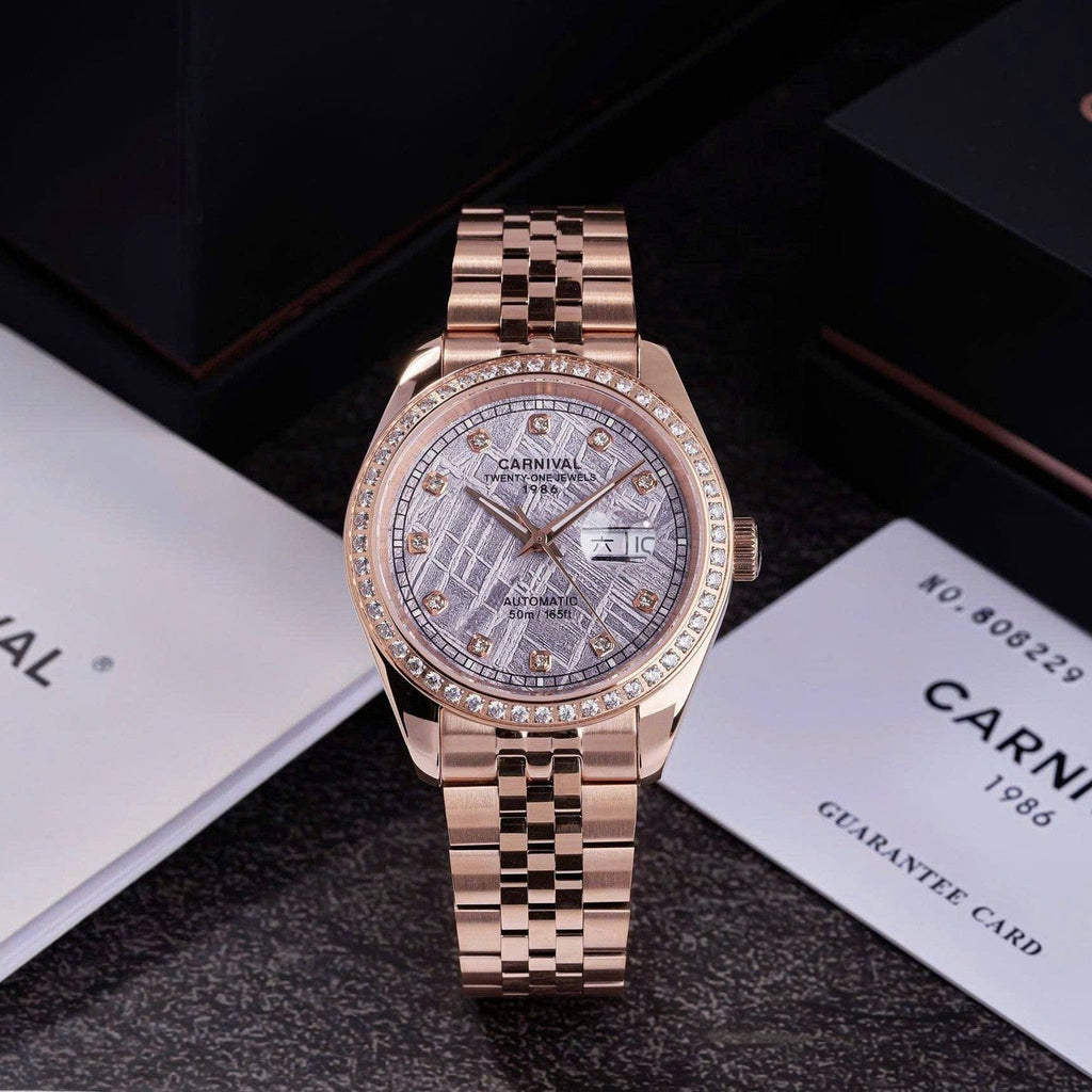 Carnival 8131G2 Rosegold Thiên Thạch ( 8131G2-VH-TT)