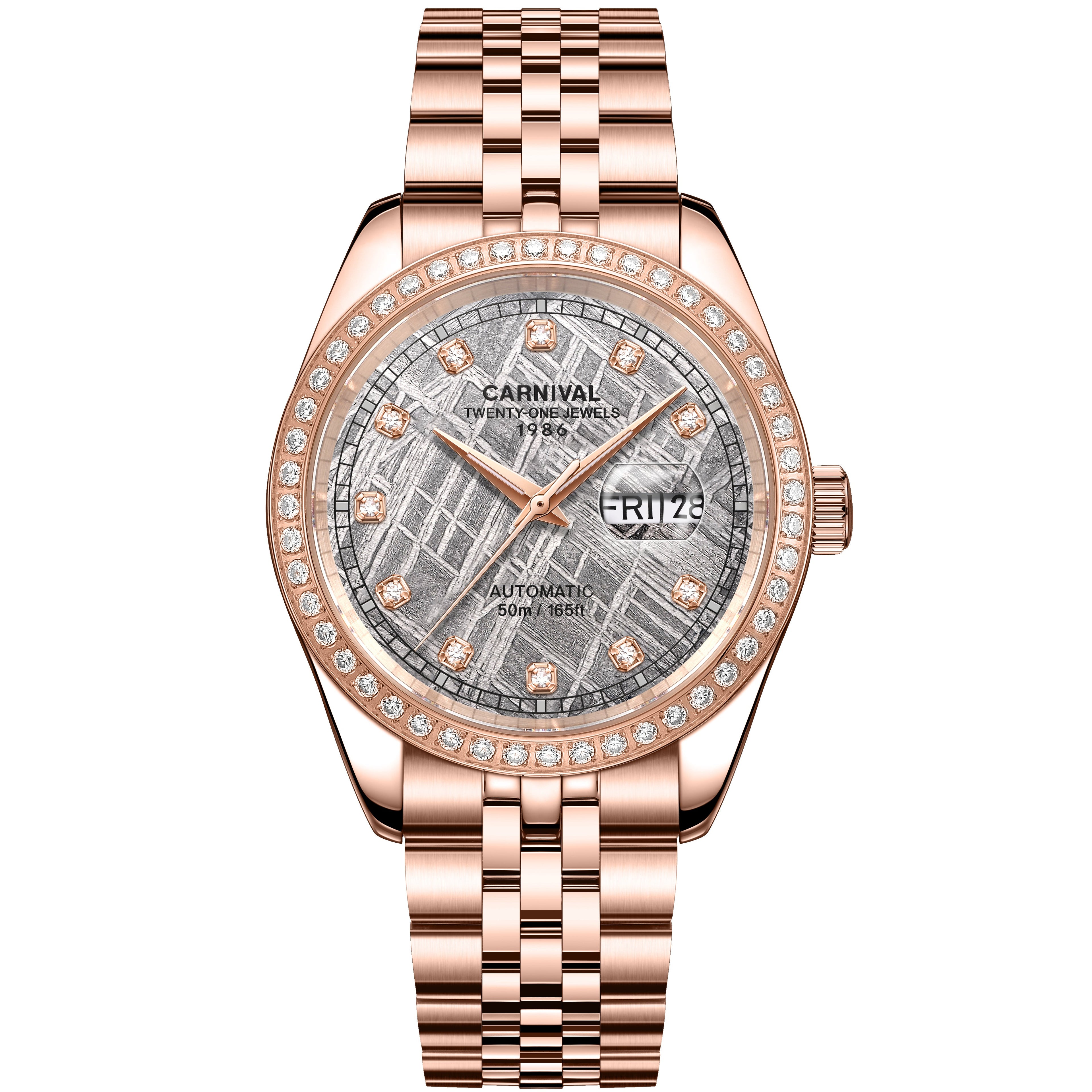 Carnival 8131G2 Rosegold Thiên Thạch ( 8131G2-VH-TT)