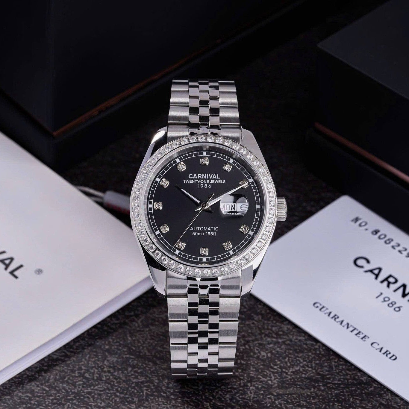 Carnival 8131G2 Bạc Đen ( 8131G2-VT-D)