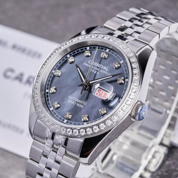 Carnival 8131G2 Bạc Xà Cừ Tím ( 8131G2-VT-DK)