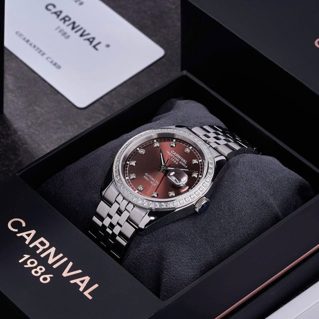Carnival 8131G2 Bạc Nâu ( 8131G2-VT-N)