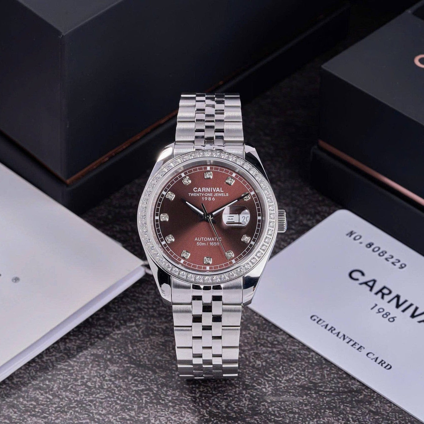 Carnival 8131G2 Bạc Nâu ( 8131G2-VT-N)