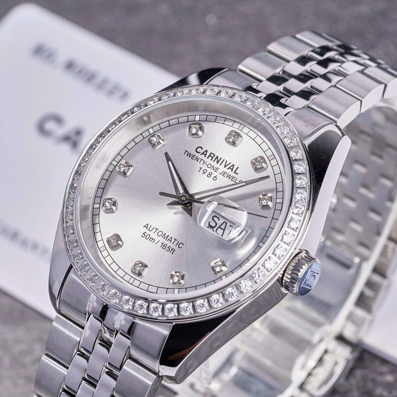 Carnival 8131G2 Bạc Trắng ( 8131G2-VT-T)