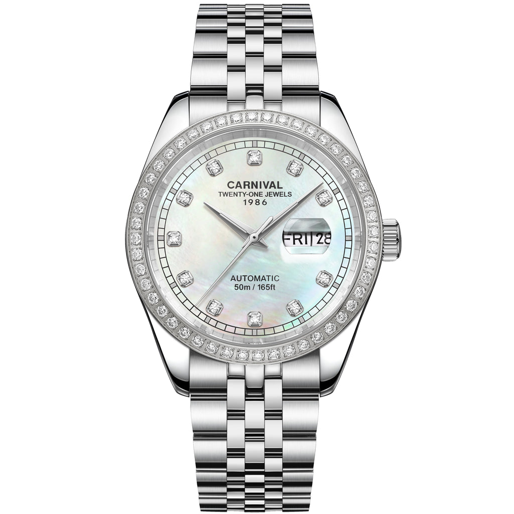 Carnival 8131G2 Bạc Xà Cừ Trắng ( 8131G2-VT-TK)