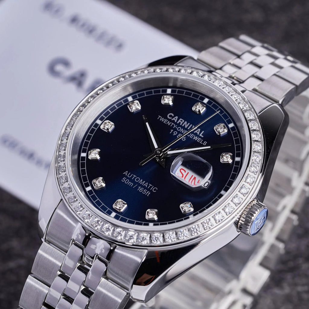 Carnival 8131G2 Bạc Xanh ( 8131G2-VT-X)
