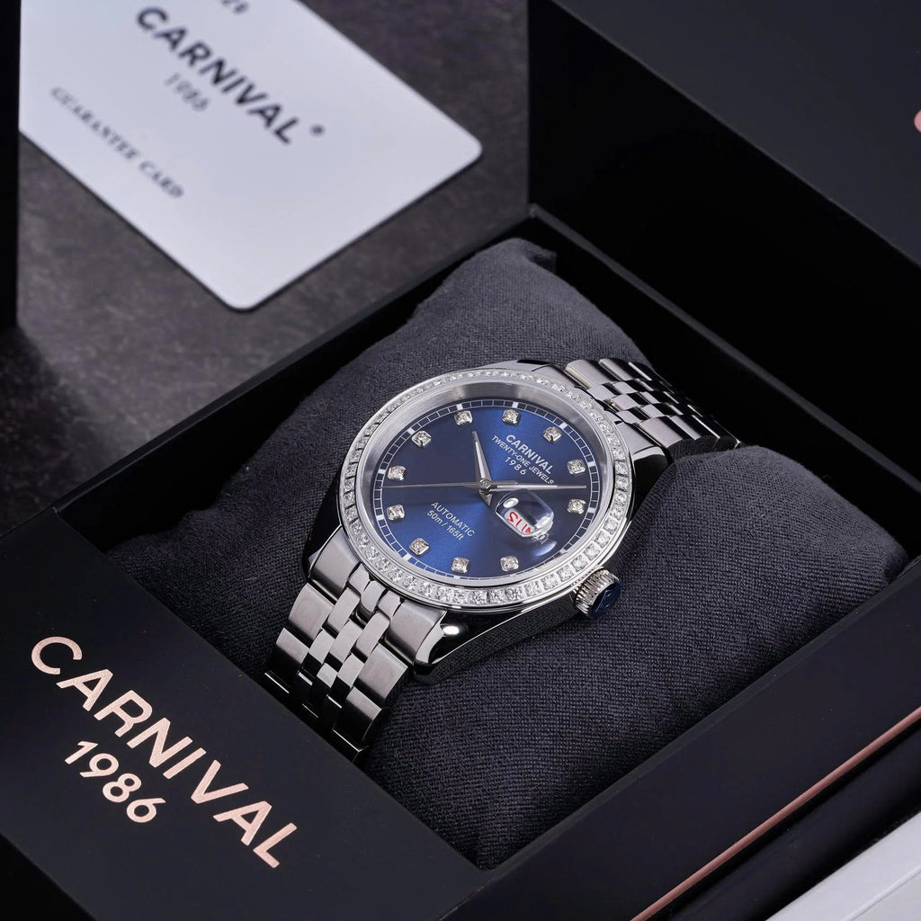 Carnival 8131G2 Bạc Xanh ( 8131G2-VT-X)