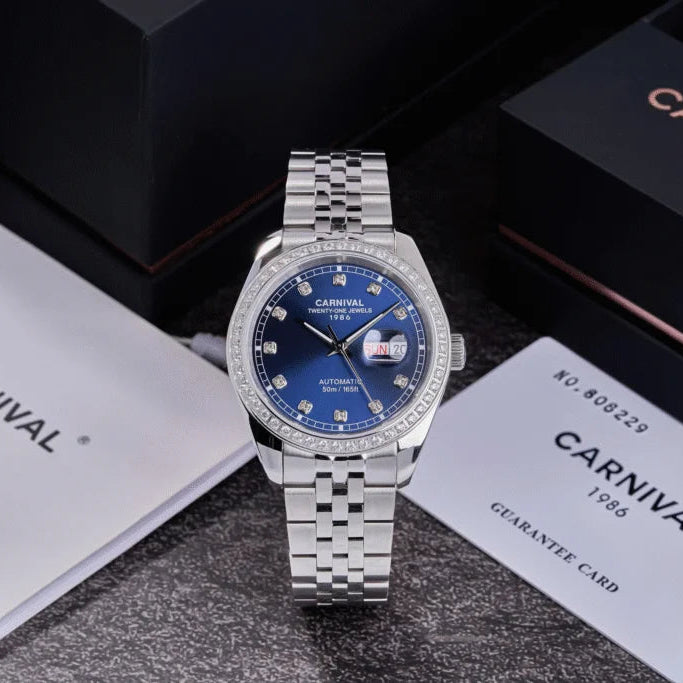 Carnival 8131G2 Bạc Xanh ( 8131G2-VT-X)