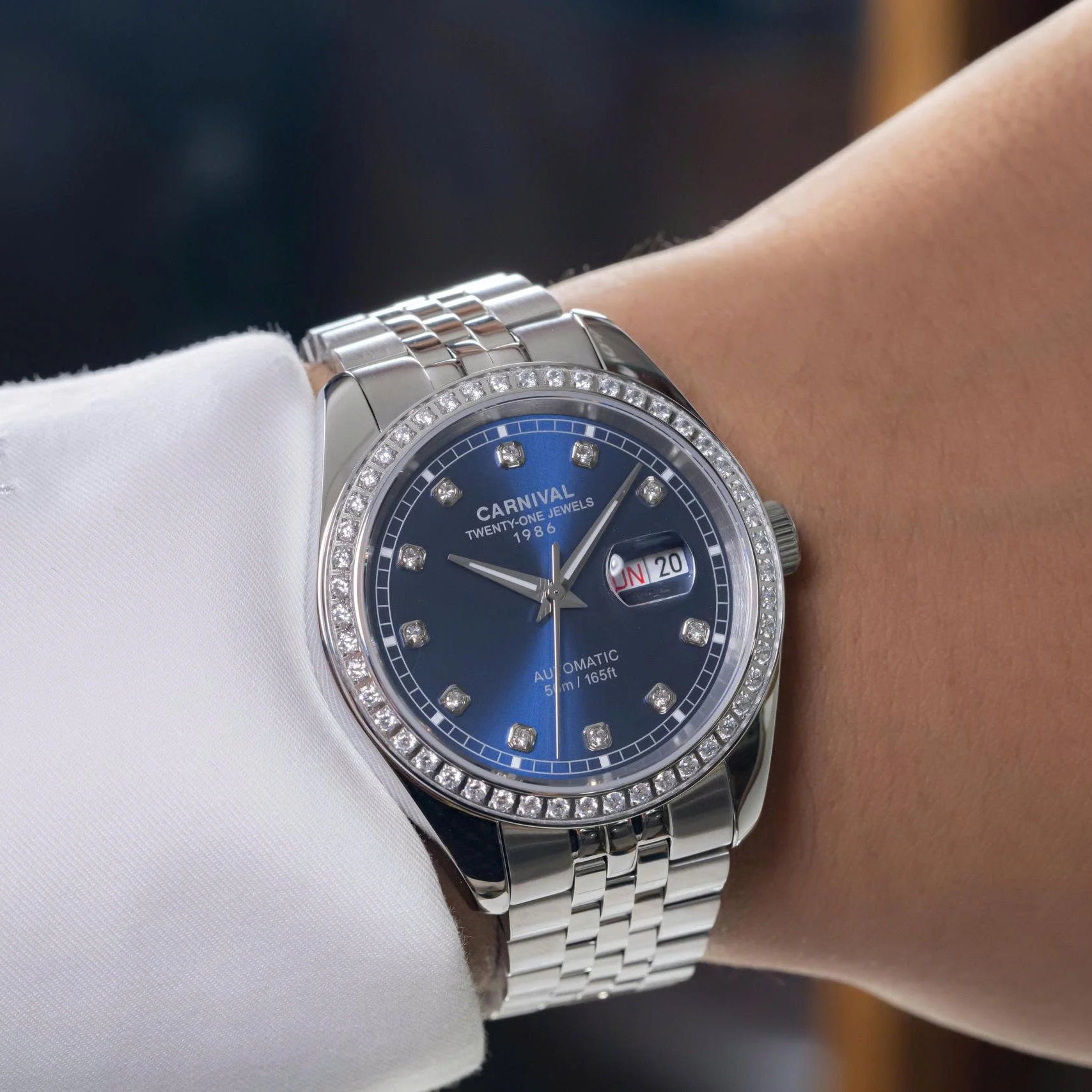 Carnival 8131G2 Bạc Xanh ( 8131G2-VT-X)
