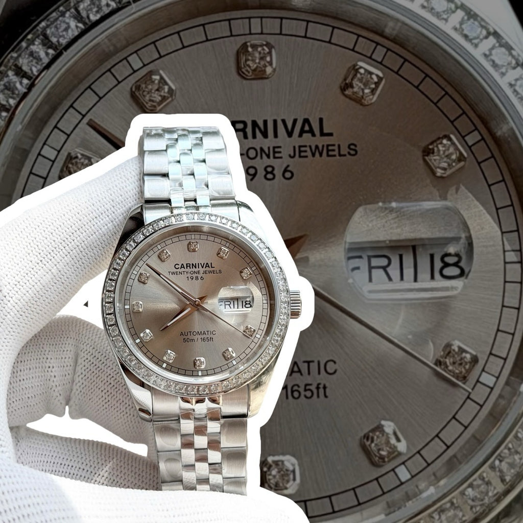 Carnival 8131G2 Bạc Xám ( 8131G2-VT-XAM)