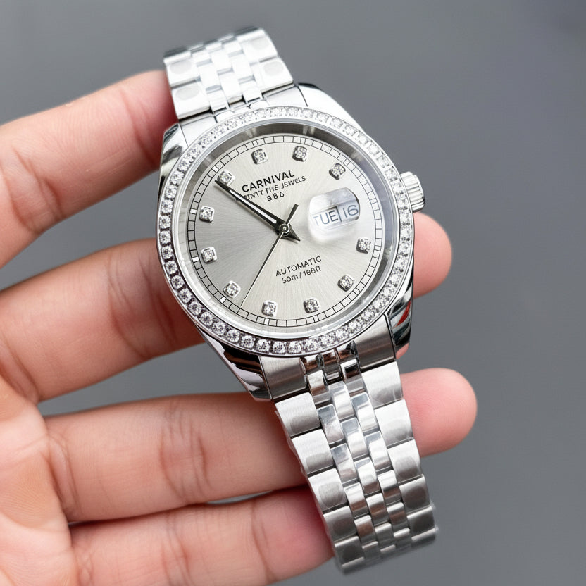 Carnival 8131G2 Bạc Xám ( 8131G2-VT-XAM)