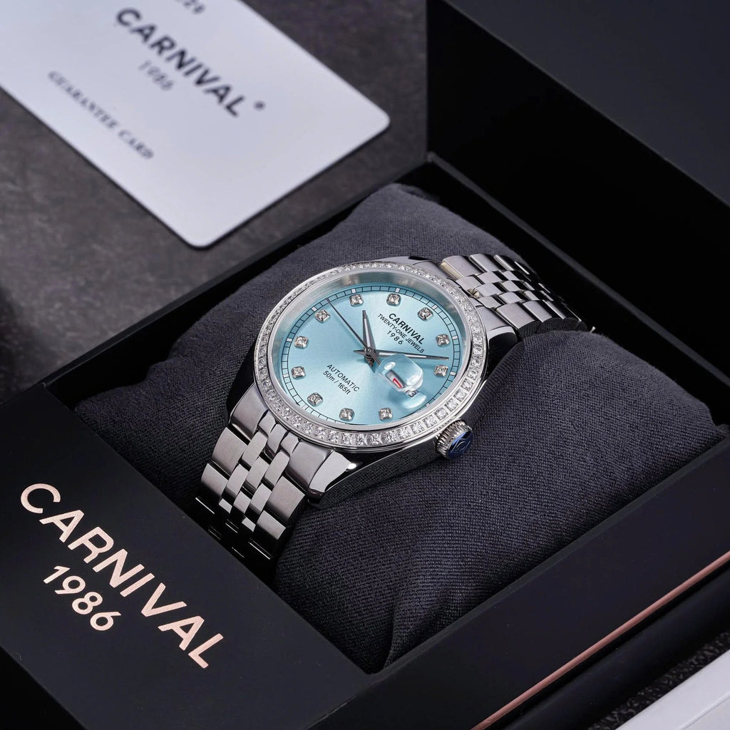 Carnival 8131G2 Bạc Tiffany ( 8131G2-VT-XT)