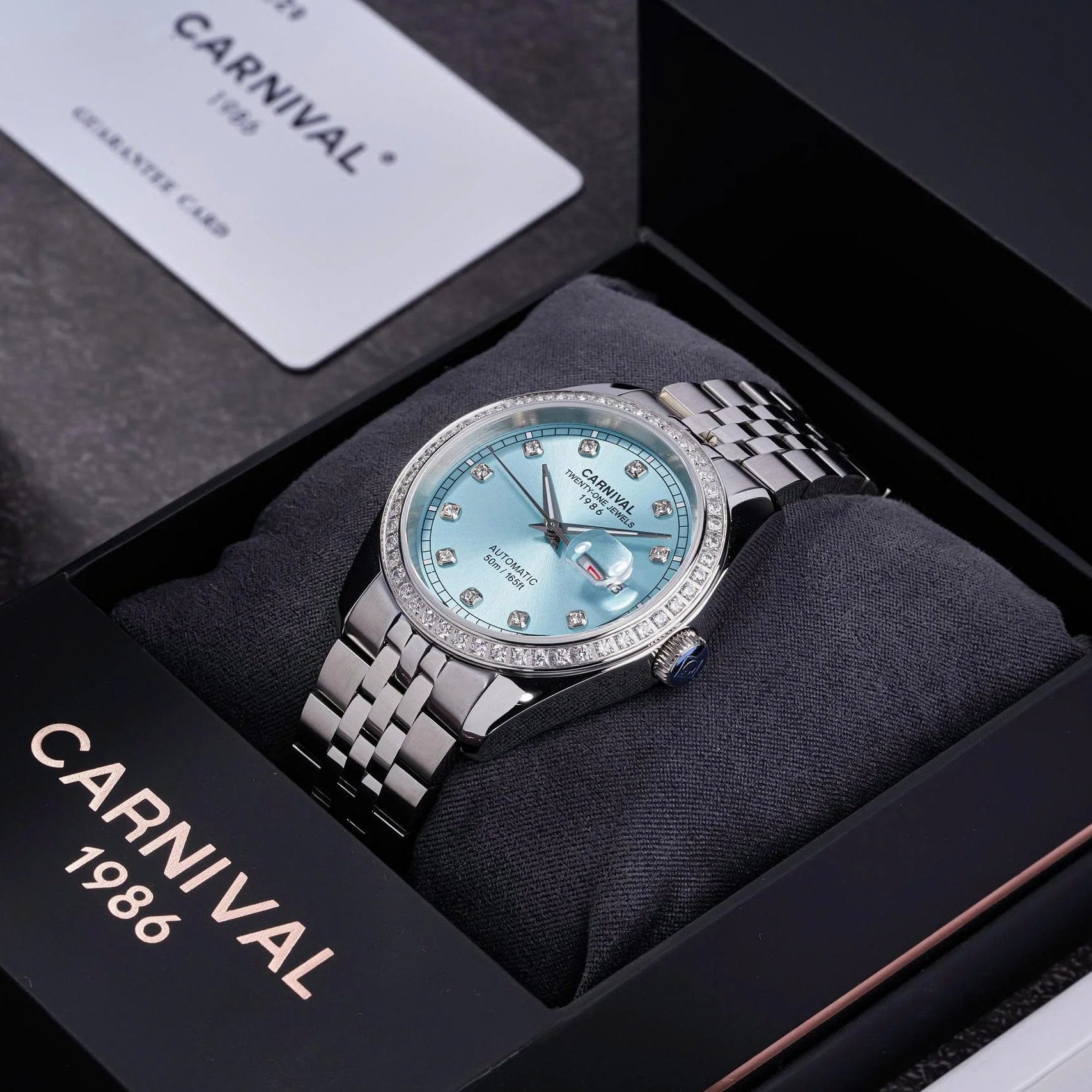Carnival 8131G2 Bạc Tiffany ( 8131G2-VT-XT)