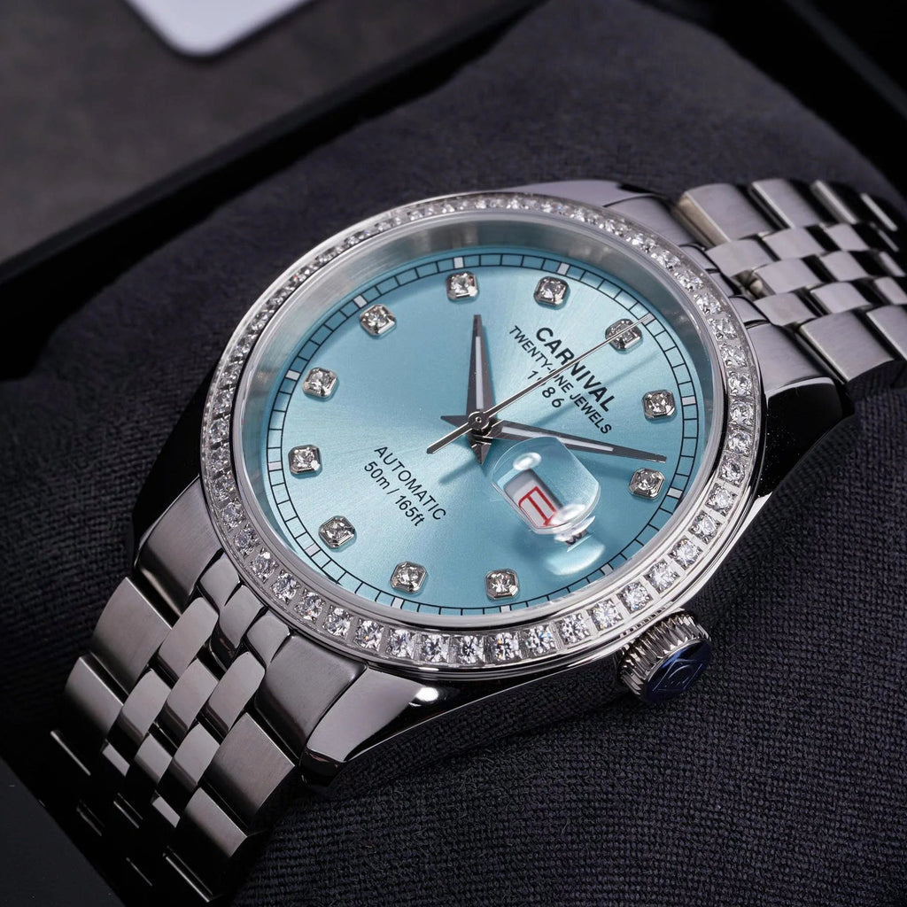 Carnival 8131G2 Bạc Tiffany ( 8131G2-VT-XT)
