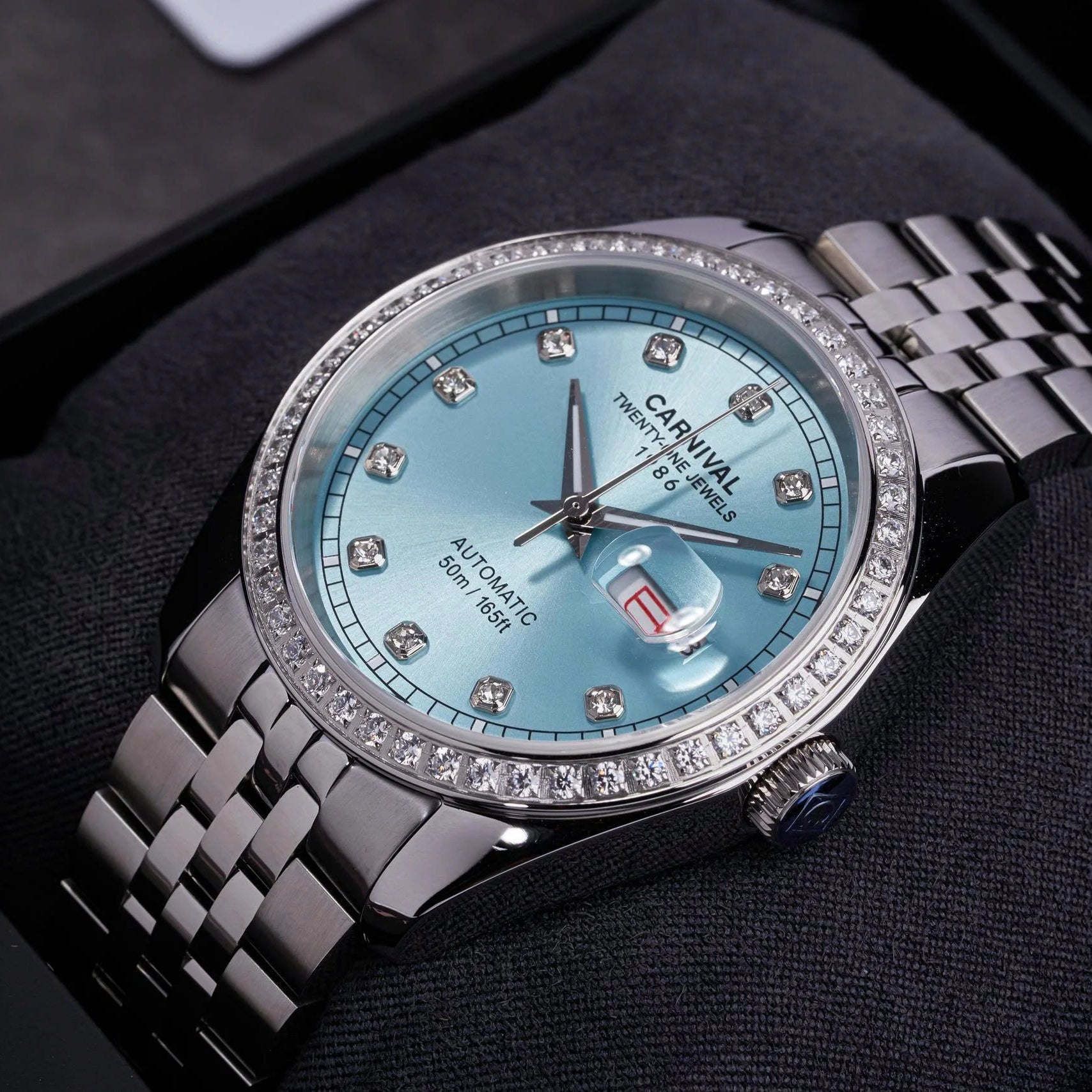 Carnival 8131G2 Bạc Tiffany ( 8131G2-VT-XT)