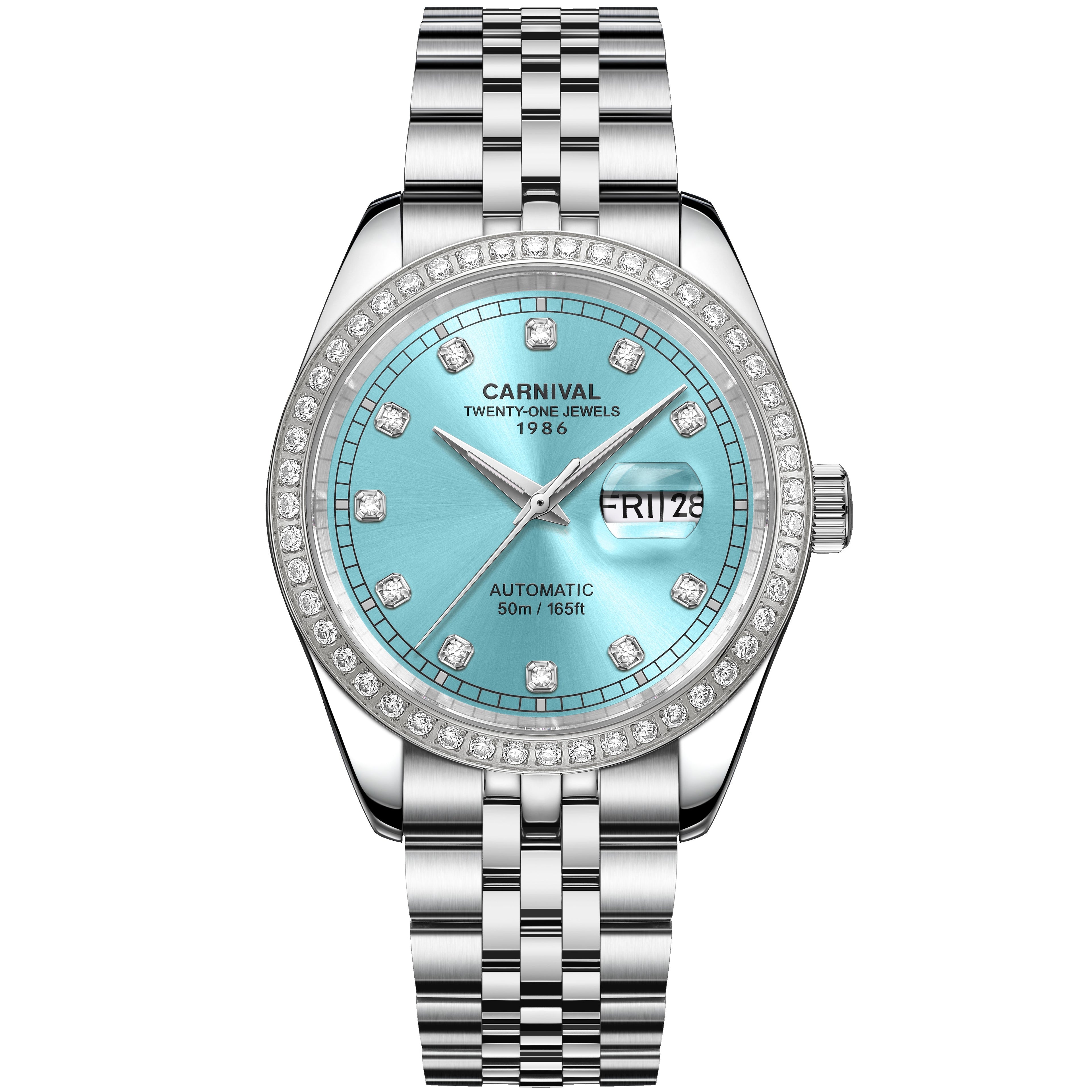 Carnival 8131G2 Bạc Tiffany ( 8131G2-VT-XT)