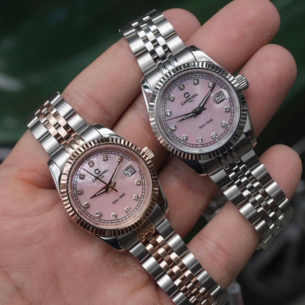 Carnival 8131L Demi Rosegold Xà Cừ Hồng ( 8131L-CH-HK)