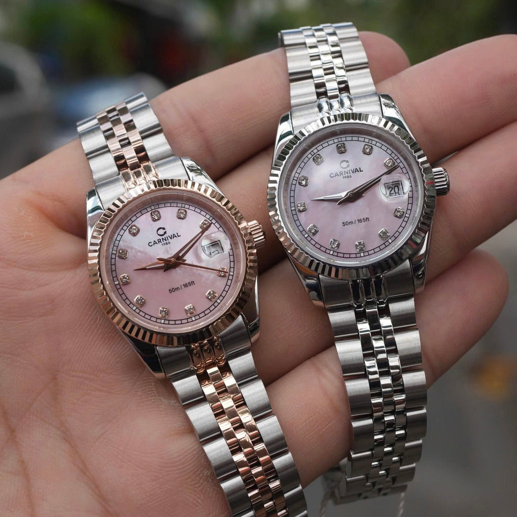 Carnival 8131L Demi Rosegold Xà Cừ Hồng ( 8131L-CH-HK)