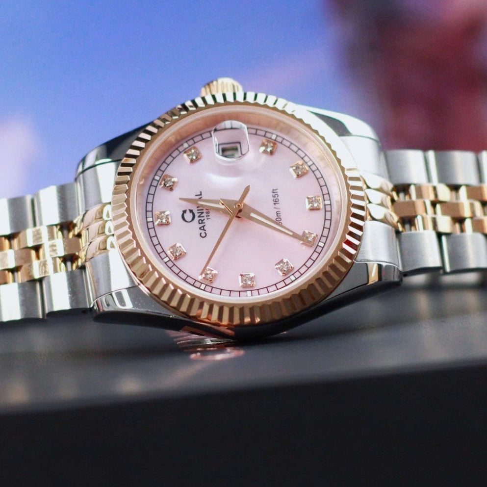 Carnival 8131L Demi Rosegold Xà Cừ Hồng ( 8131L-CH-HK)