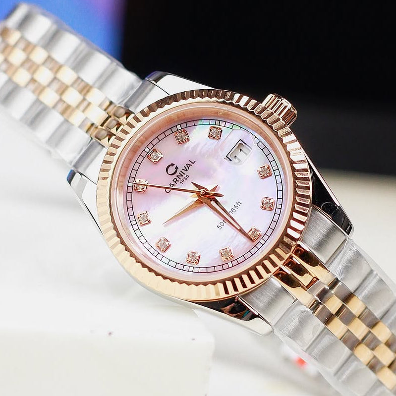 Carnival 8131L Demi Rosegold Xà Cừ Hồng ( 8131L-CH-HK)