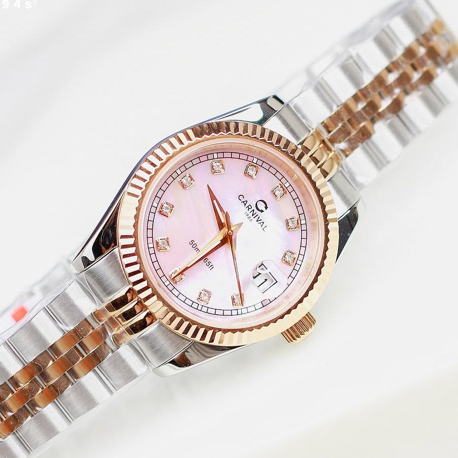 Carnival 8131L Demi Rosegold Xà Cừ Hồng ( 8131L-CH-HK)