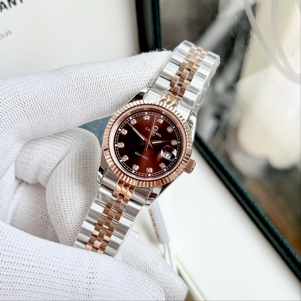 Carnival 8131L Demi Rosegold Nâu ( 8131L-CH-N)