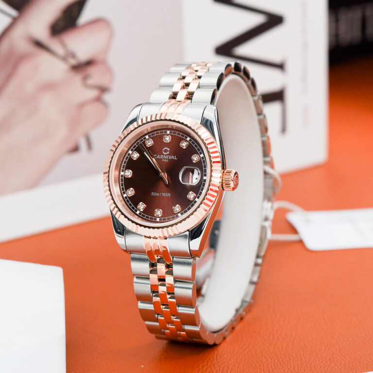 Carnival 8131L Demi Rosegold Nâu ( 8131L-CH-N)