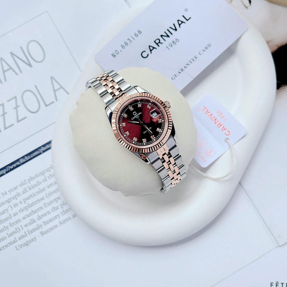 Carnival 8131L Demi Rosegold Nâu ( 8131L-CH-N)