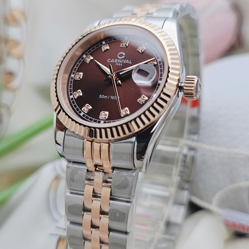 Carnival 8131L Demi Rosegold Nâu ( 8131L-CH-N)